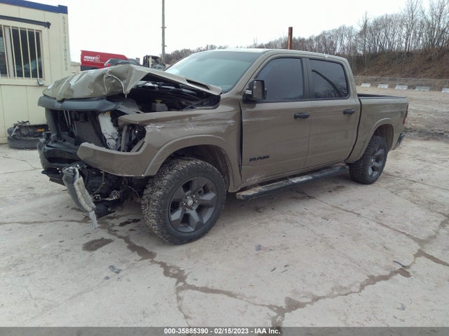 RAM 1500 Big Horn 2020 1C6SRFFT1LN284868 Image 2