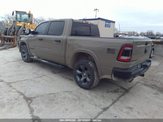 RAM 1500 Big Horn 2020 1C6SRFFT1LN284868 Image 3