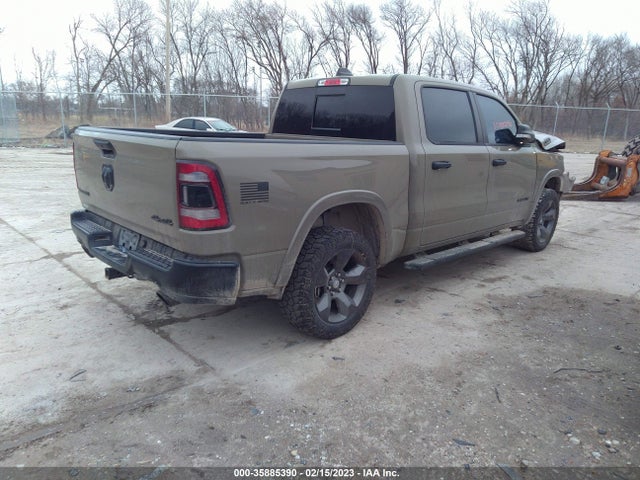 RAM 1500 Big Horn 2020 1C6SRFFT1LN284868 Image 4