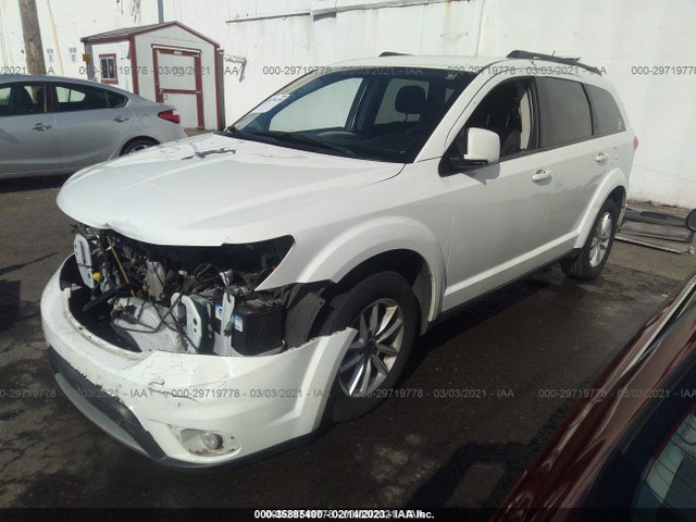 Dodge Journey Sxt 2017 3C4PDCBG8HT531671 Image 2