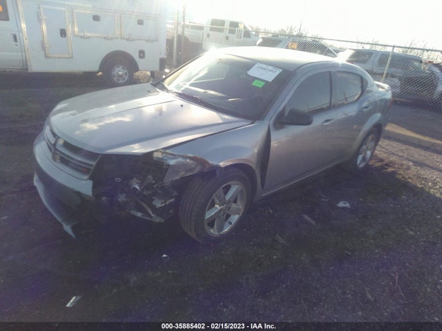 Dodge AVENGER SE 2014 1C3CDZAB3EN193720 Image 2
