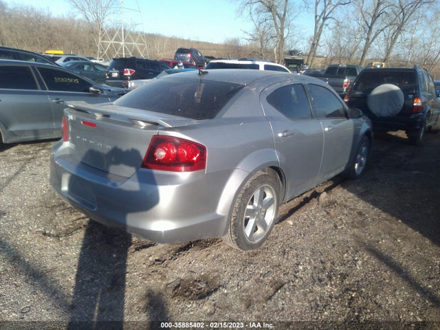 Dodge AVENGER SE 2014 1C3CDZAB3EN193720 Image 4