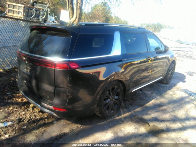2022 KIA CARNIVAL SX VIN: KNDNE5H36N6067869