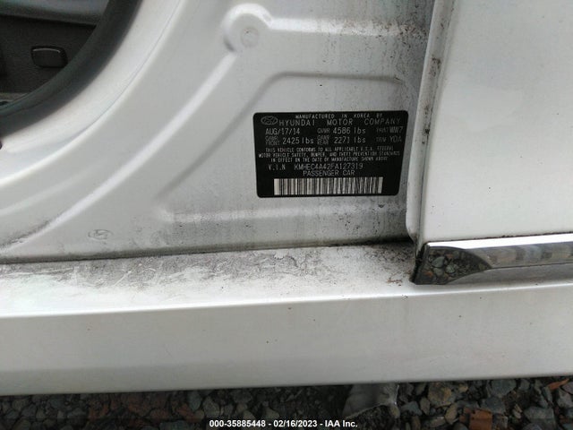 2015 Hyundai Sonata, VIN: KMHEC4A42FA127319
