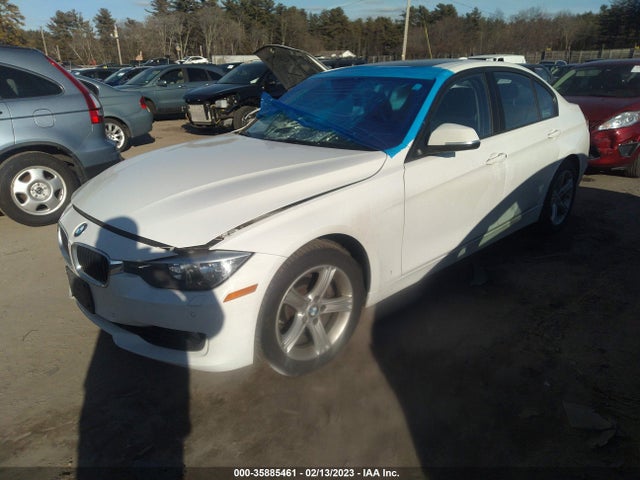 2015 BMW 3 Series, VIN: WBA3B5G54FNS18862
