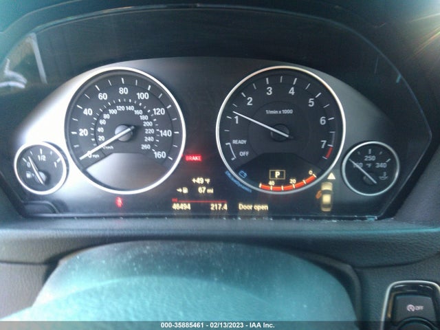 2015 BMW 3 Series, VIN: WBA3B5G54FNS18862