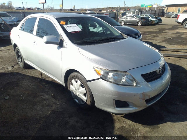 2010 TOYOTA COROLLA VIN: 2T1BU4EE7AC496186