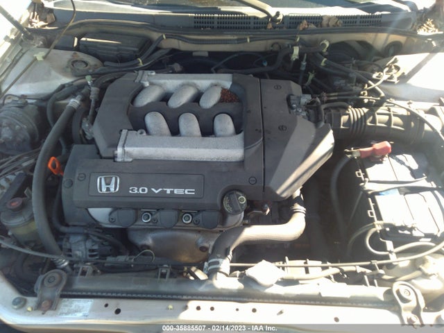 2001 HONDA ACCORD SDN EX W/LEATHER VIN: 1HGCG16511A048203