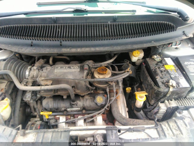 2003 CHRYSLER VOYAGER LX VIN: 1C8GJ45323B134635