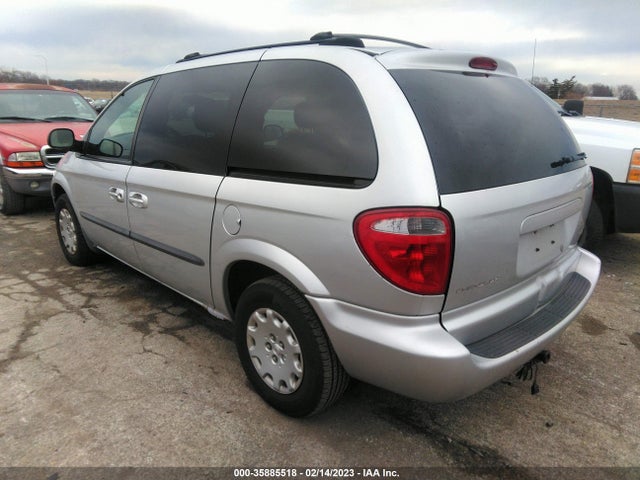 2003 CHRYSLER VOYAGER LX VIN: 1C8GJ45323B134635