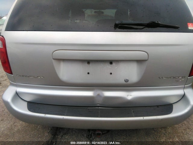 2003 CHRYSLER VOYAGER LX VIN: 1C8GJ45323B134635