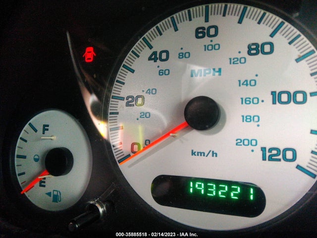 2003 CHRYSLER VOYAGER LX VIN: 1C8GJ45323B134635