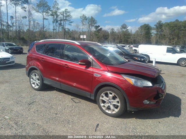 2016 FORD ESCAPE TITANIUM VIN: 1FMCU0JX2GUB53278