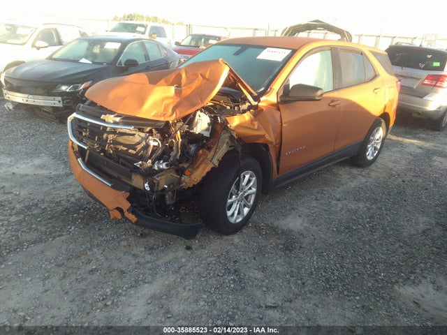 Chevrolet EQUINOX LS 2019 2GNAXHEV0K6245692 Image 2