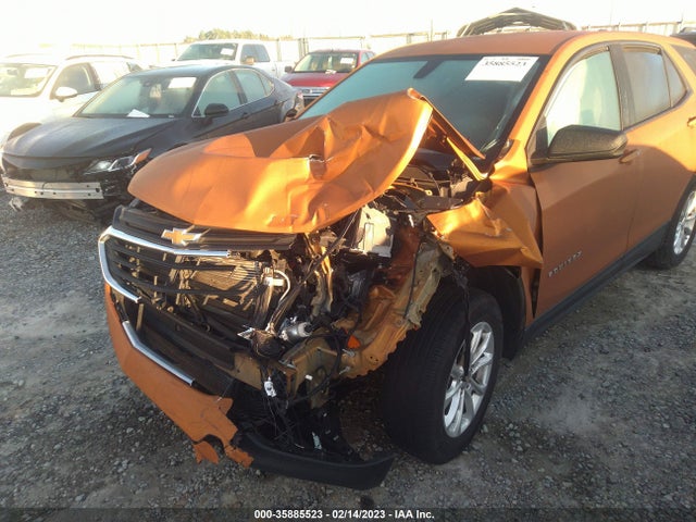 Chevrolet EQUINOX LS 2019 2GNAXHEV0K6245692 Image 7