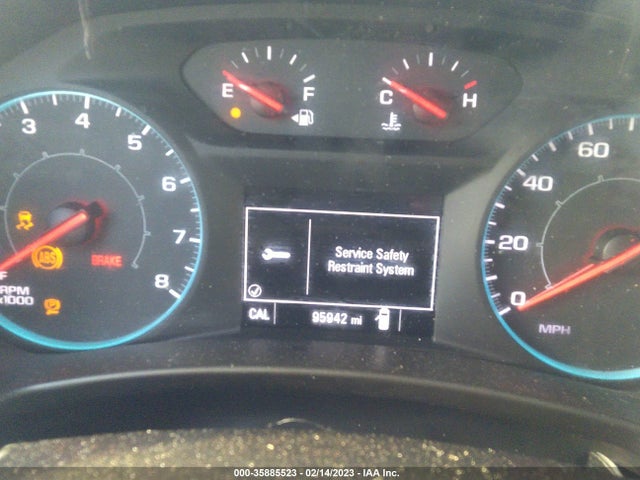 Chevrolet EQUINOX LS 2019 2GNAXHEV0K6245692 Image 8