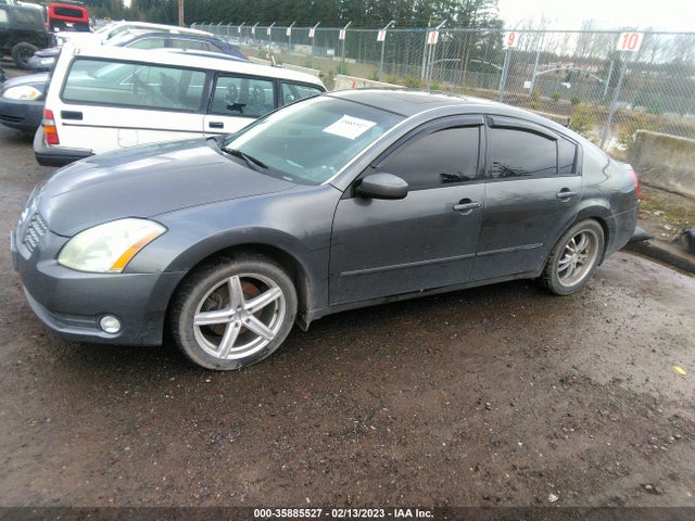 2005 NISSAN MAXIMA 3.5 SL VIN: 1N4BA41E25C805906
