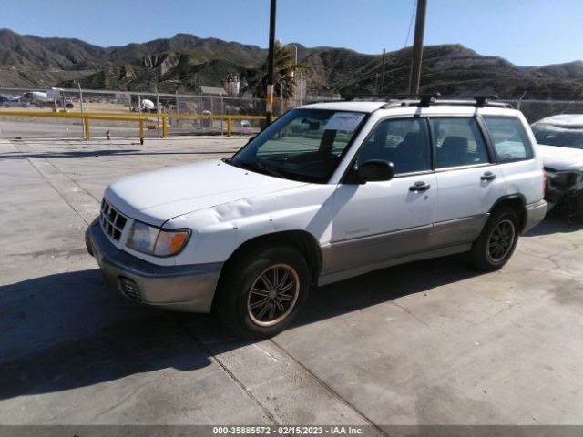 JF1SF6556XH719835 Subaru FORESTER S