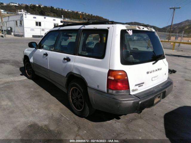 JF1SF6556XH719835 Subaru FORESTER S