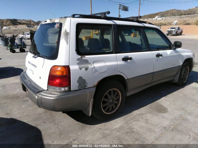 JF1SF6556XH719835 Subaru FORESTER S