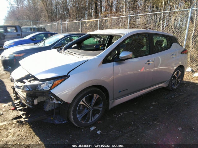2018 NISSAN LEAF SV VIN: 1N4AZ1CP9JC305785