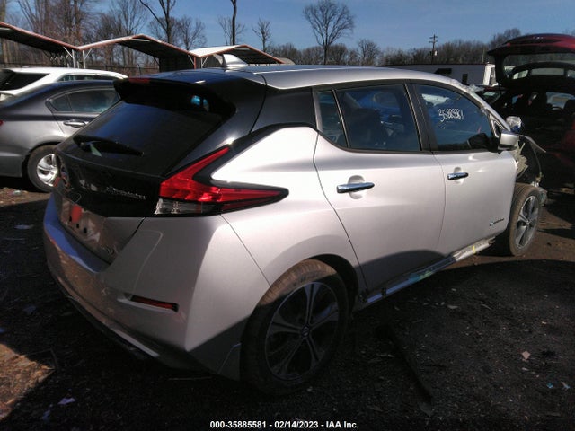 2018 NISSAN LEAF SV VIN: 1N4AZ1CP9JC305785