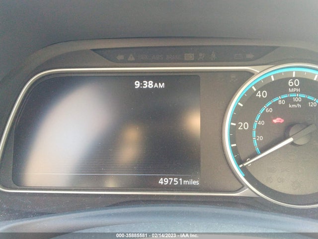 2018 NISSAN LEAF SV VIN: 1N4AZ1CP9JC305785