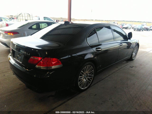 BMW 7 Series 750li 2008 WBAHN83518DT85290 Image 5