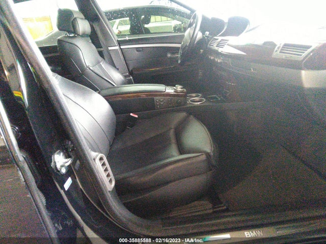 2008 BMW 7 SERIES 750LI VIN: WBAHN83518DT85290
