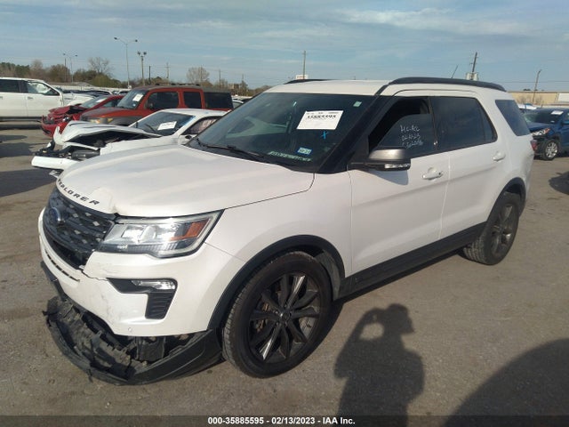 2018 FORD EXPLORER XLT VIN: 1FM5K7D86JGC26721
