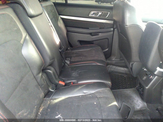 2018 FORD EXPLORER XLT VIN: 1FM5K7D86JGC26721