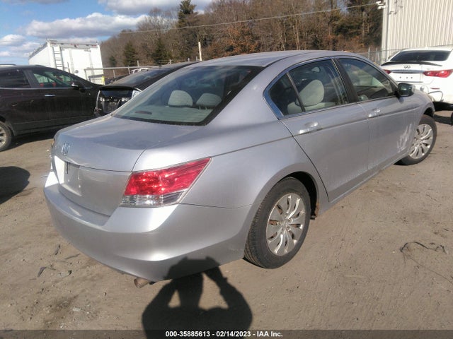 2008 HONDA ACCORD SDN LX VIN: 1HGCP26378A052416