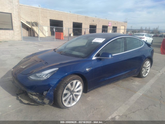 Tesla Model 3 Long Range/performance 2019 5YJ3E1EB1KF433944 Image 2
