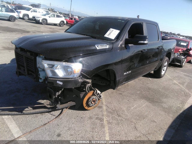 RAM 1500 Big Horn 2020 1C6RREFT8LN208993 Image 2