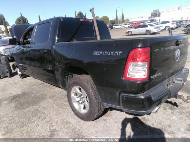 RAM 1500 Big Horn 2020 1C6RREFT8LN208993 Image 3