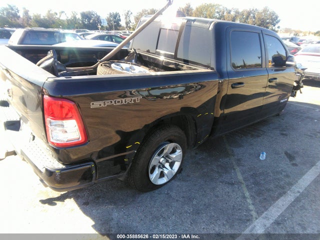 RAM 1500 Big Horn 2020 1C6RREFT8LN208993 Image 4