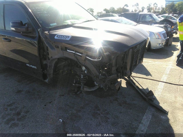 RAM 1500 Big Horn 2020 1C6RREFT8LN208993 Image 6