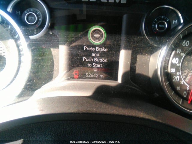 RAM 1500 Big Horn 2020 1C6RREFT8LN208993 Image 7