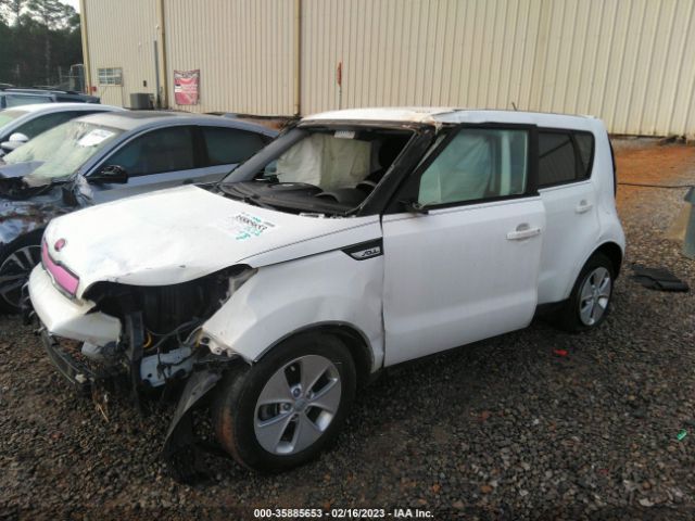 KNDJN2A21G7339580 KIA Soul Base