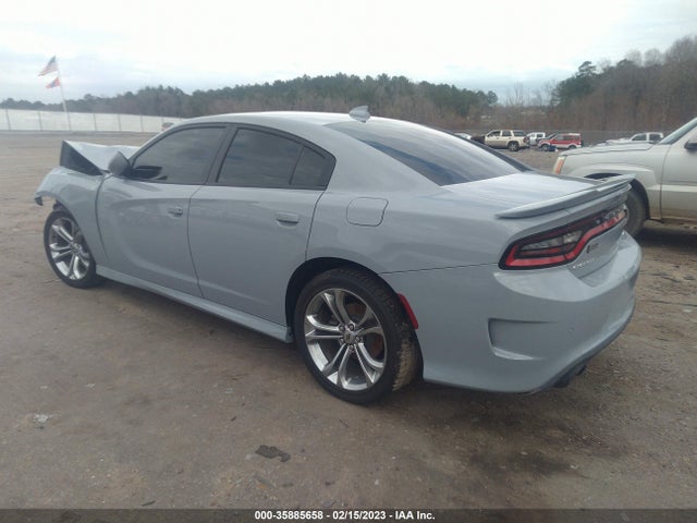 2021 DODGE CHARGER GT VIN: 2C3CDXHG4MH666571