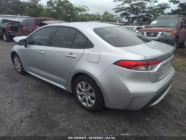 2021 TOYOTA COROLLA LE VIN: JTDEPMAE4MJ125148
