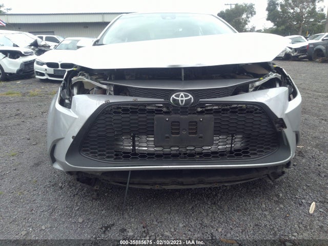 2021 TOYOTA COROLLA LE VIN: JTDEPMAE4MJ125148