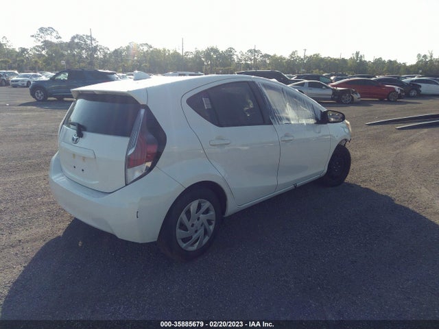 Toyota Prius C One 2015 JTDKDTB33F1579168 Image 4