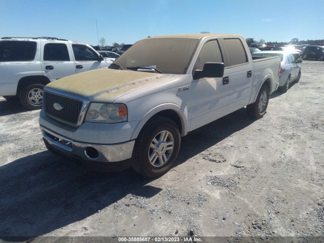 2008 FORD F-150 XLT/FX2/LARIAT VIN: 1FTPW12V58FA55824