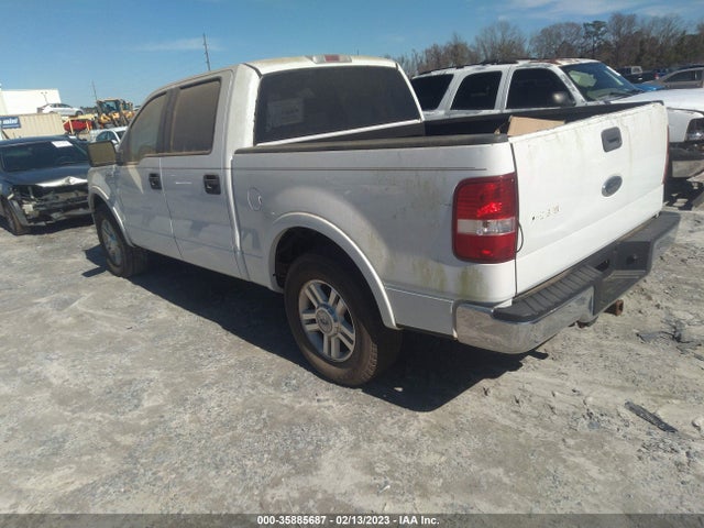 2008 FORD F-150 XLT/FX2/LARIAT VIN: 1FTPW12V58FA55824