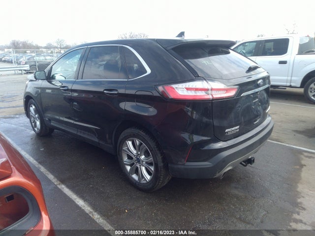 2019 FORD EDGE TITANIUM VIN: 2FMPK4K94KBB03558