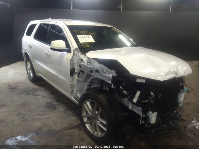 Dodge DURANGO GT 2022 1C4RDJDG4NC108622 головне зображення