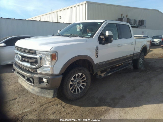 2021 Ford F-250, VIN: 1FT7W2BT2MEC54754