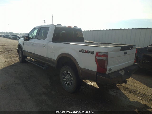 2021 Ford F-250, VIN: 1FT7W2BT2MEC54754