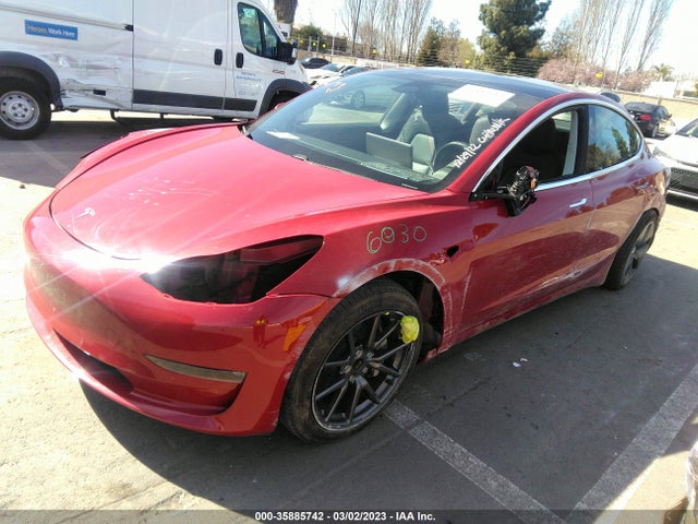 Tesla Model 3 Range 2019 5YJ3E1EA3KF400581 Image 2
